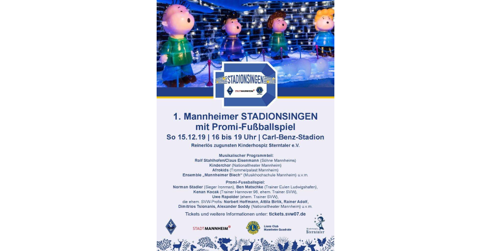 Stadionsingen 2019